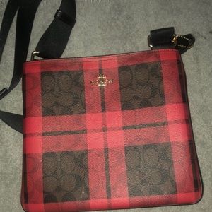 A coach handbag